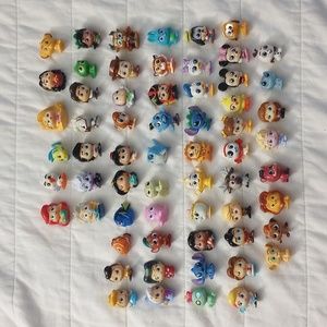 Series 4 Disney Doorables All 62